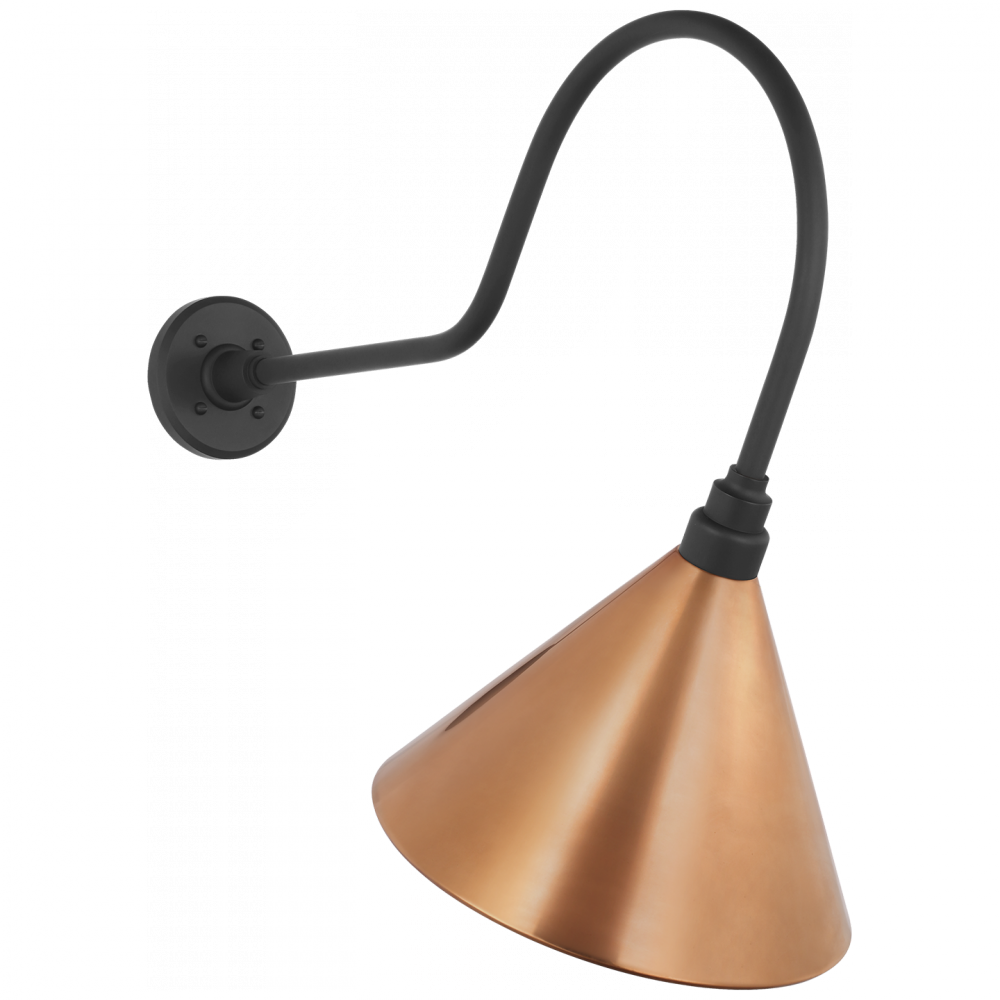 Academy 26" Angled Flynn Barn Light