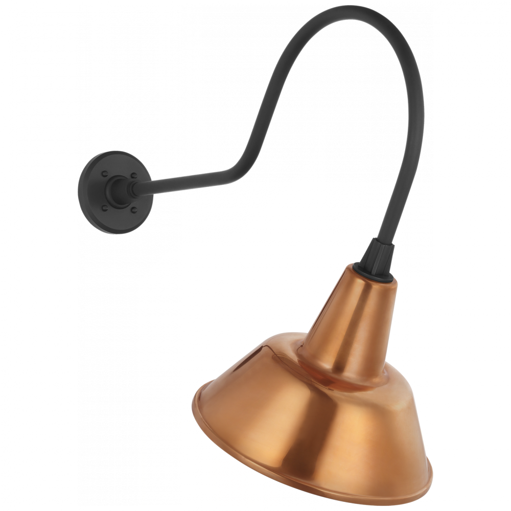 Academy 26" Angled Flynn Barn Light