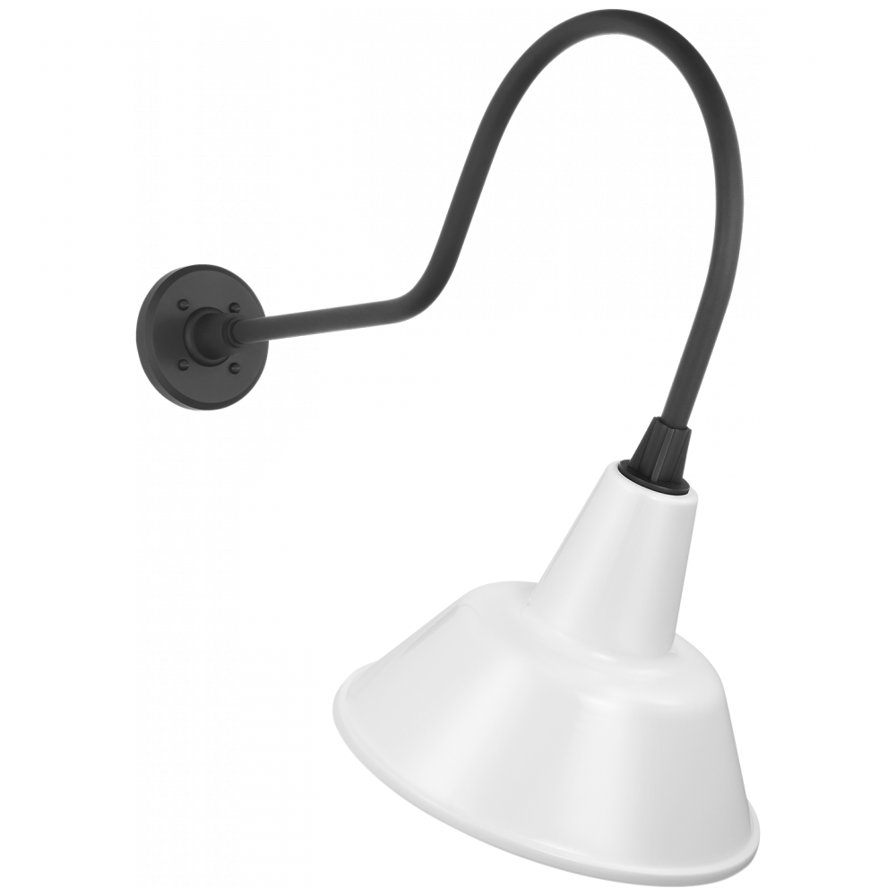 Academy 26" Angled Flynn Barn Light