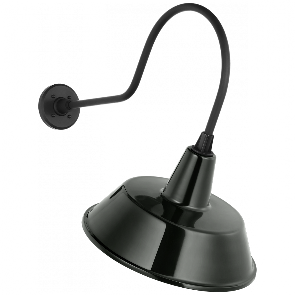 Academy 26" Angled Flynn Barn Light