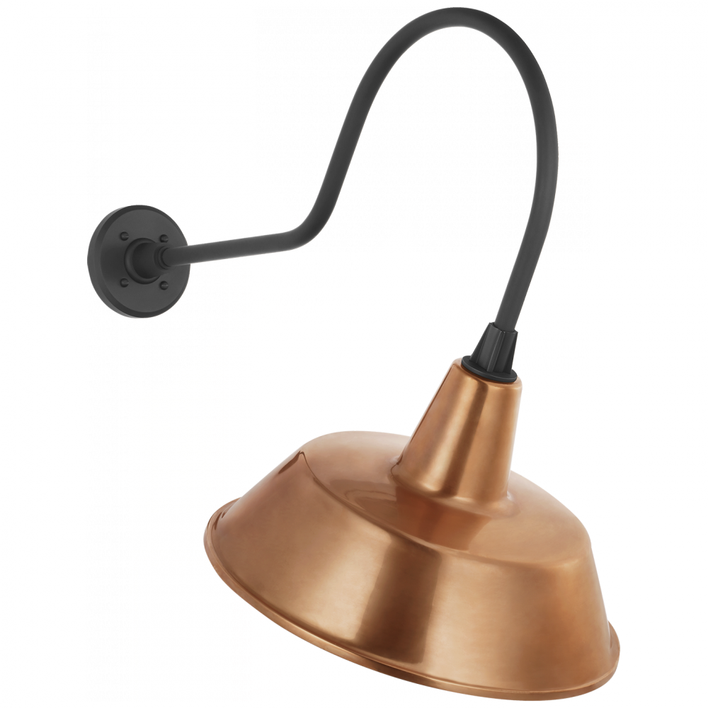 Academy 26" Angled Flynn Barn Light