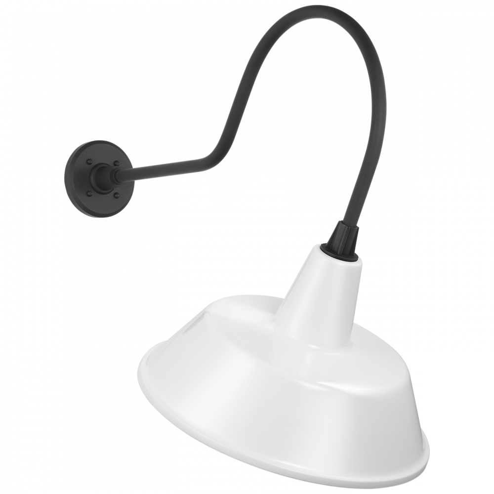 Academy 26" Angled Flynn Barn Light