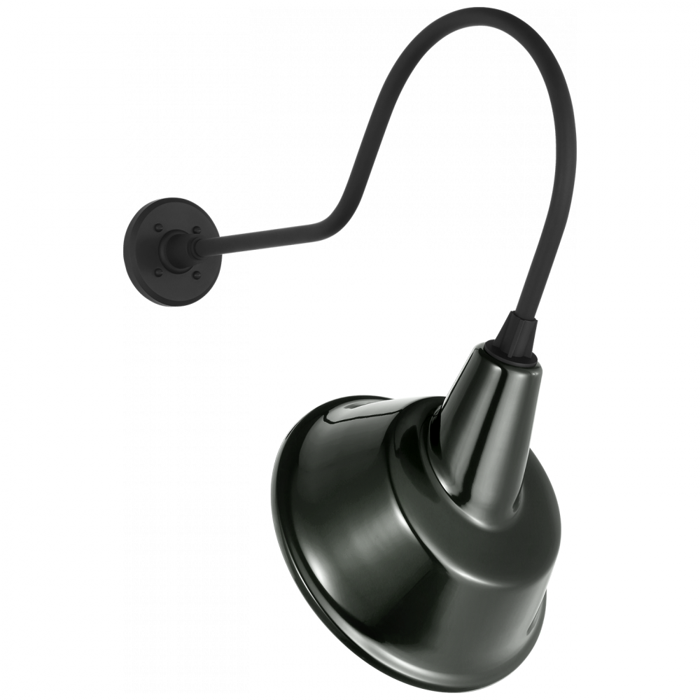 Academy 26" Angled Flynn Barn Light