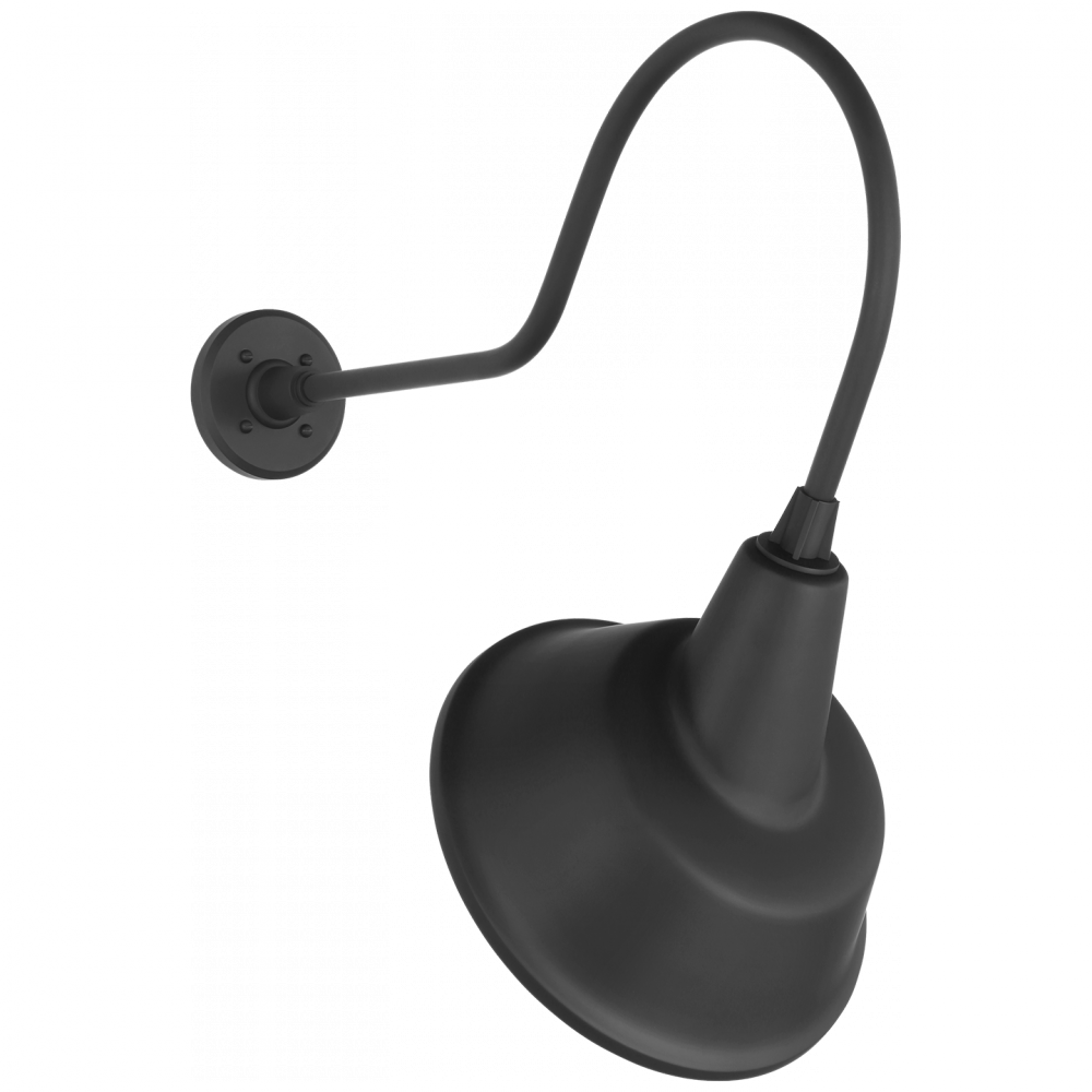 Academy 26" Angled Flynn Barn Light