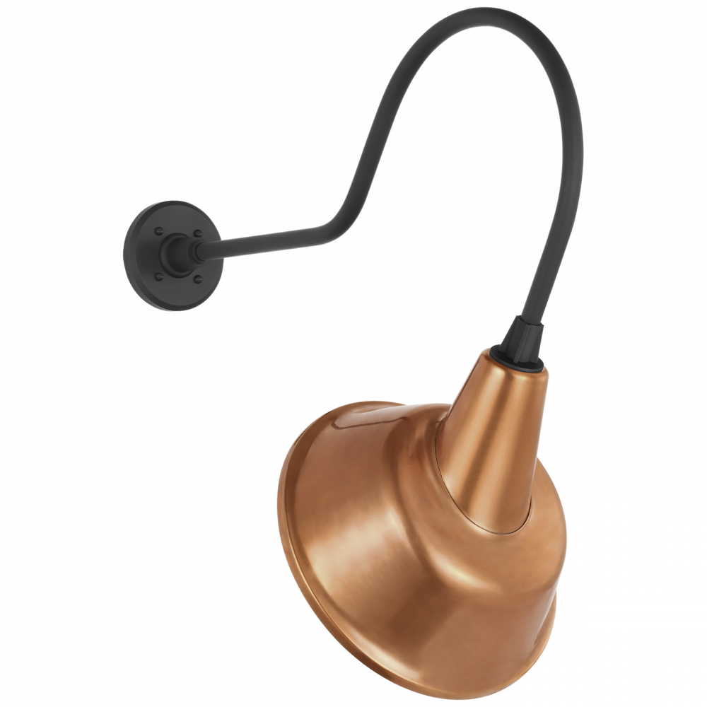 Academy 26" Angled Flynn Barn Light