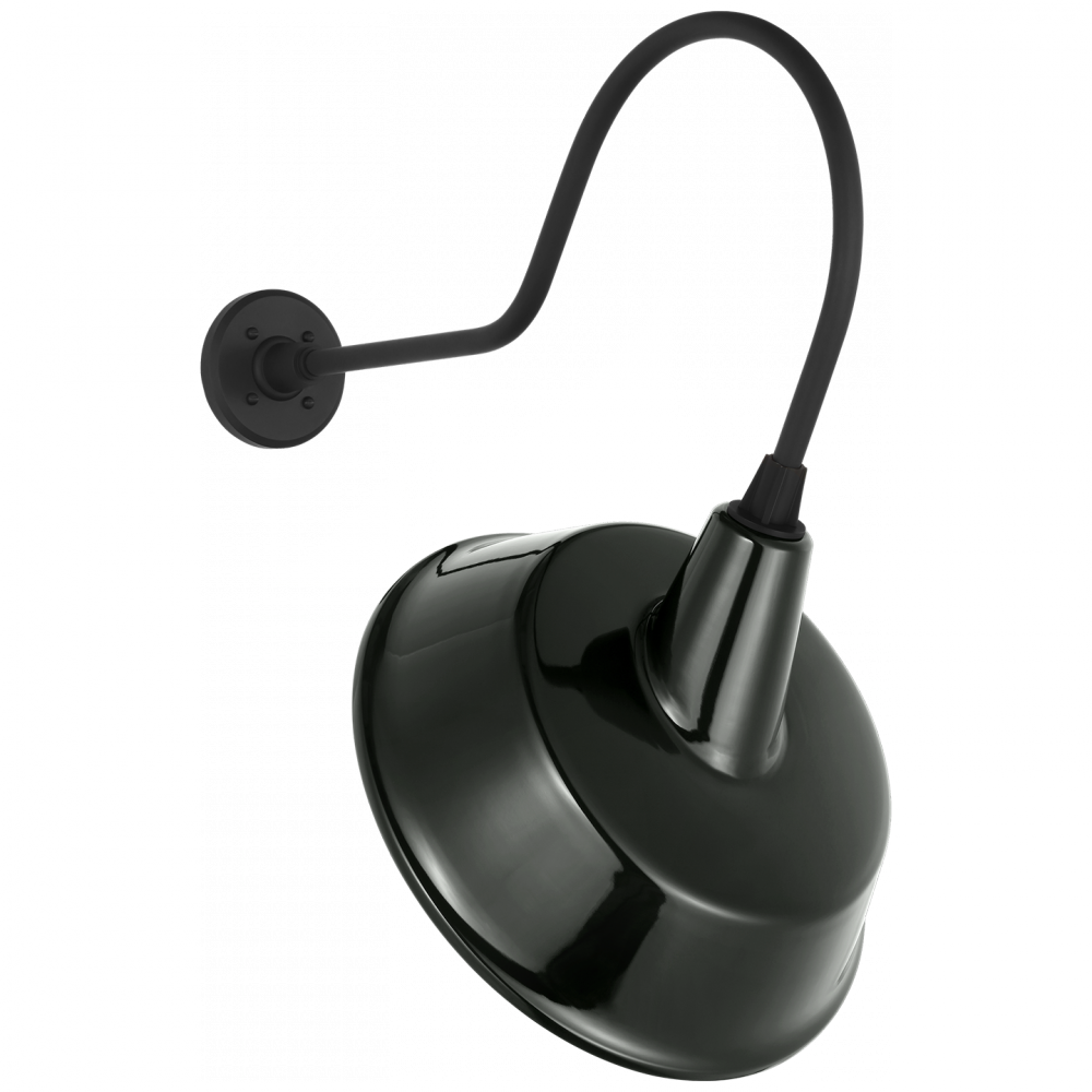 Academy 26" Angled Flynn Barn Light