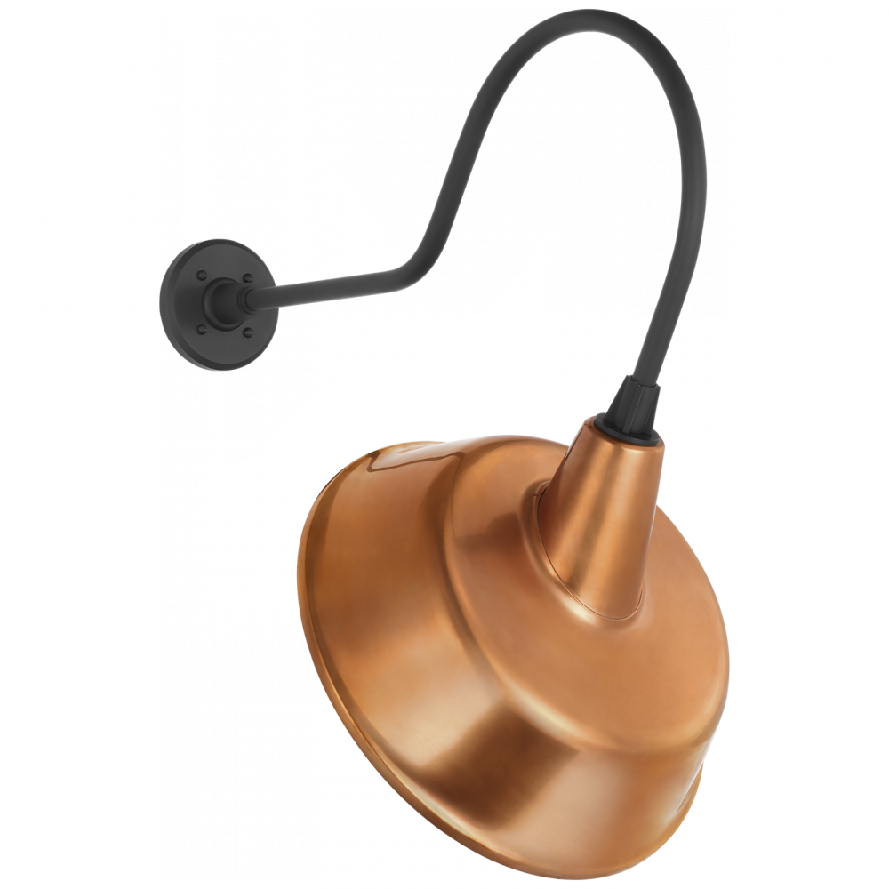 Academy 26" Angled Flynn Barn Light