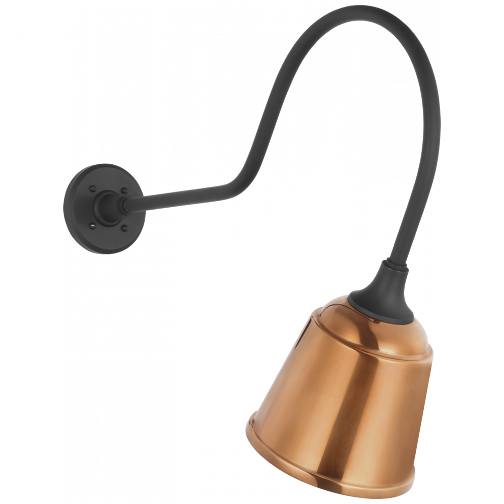 Academy 26" Angled Flynn Barn Light