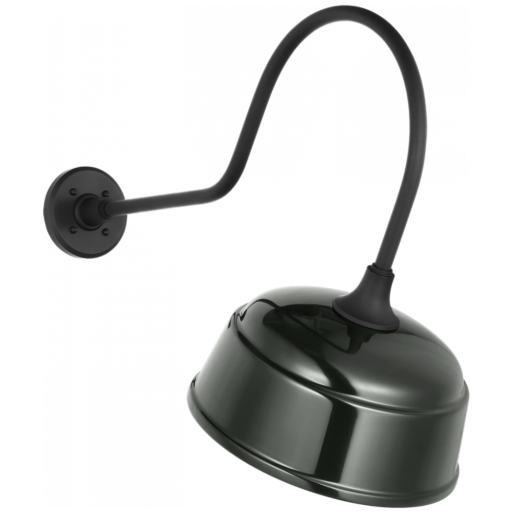 Academy 26" Angled Flynn Barn Light