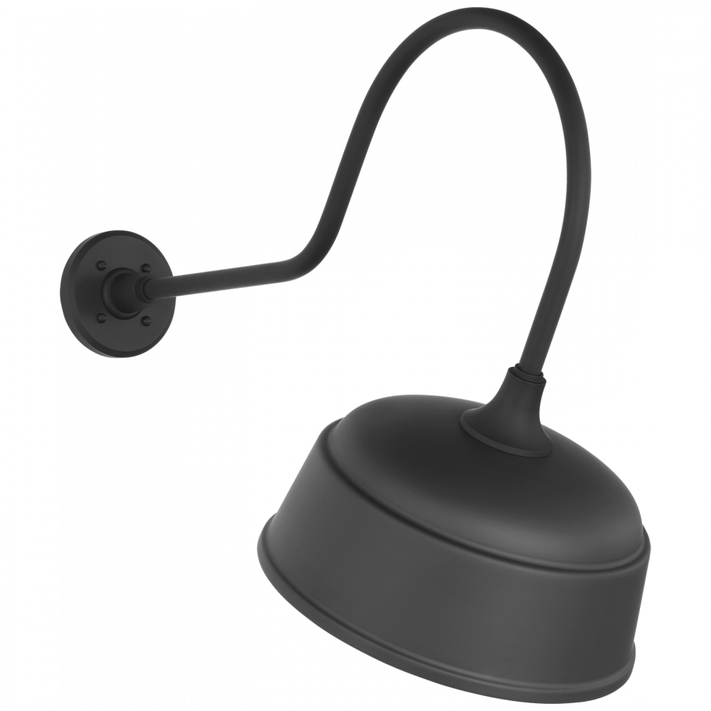 Academy 26" Angled Flynn Barn Light