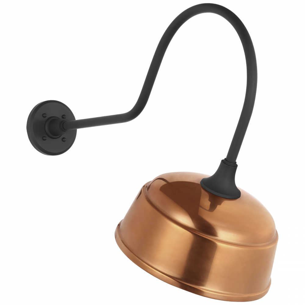 Academy 26" Angled Flynn Barn Light