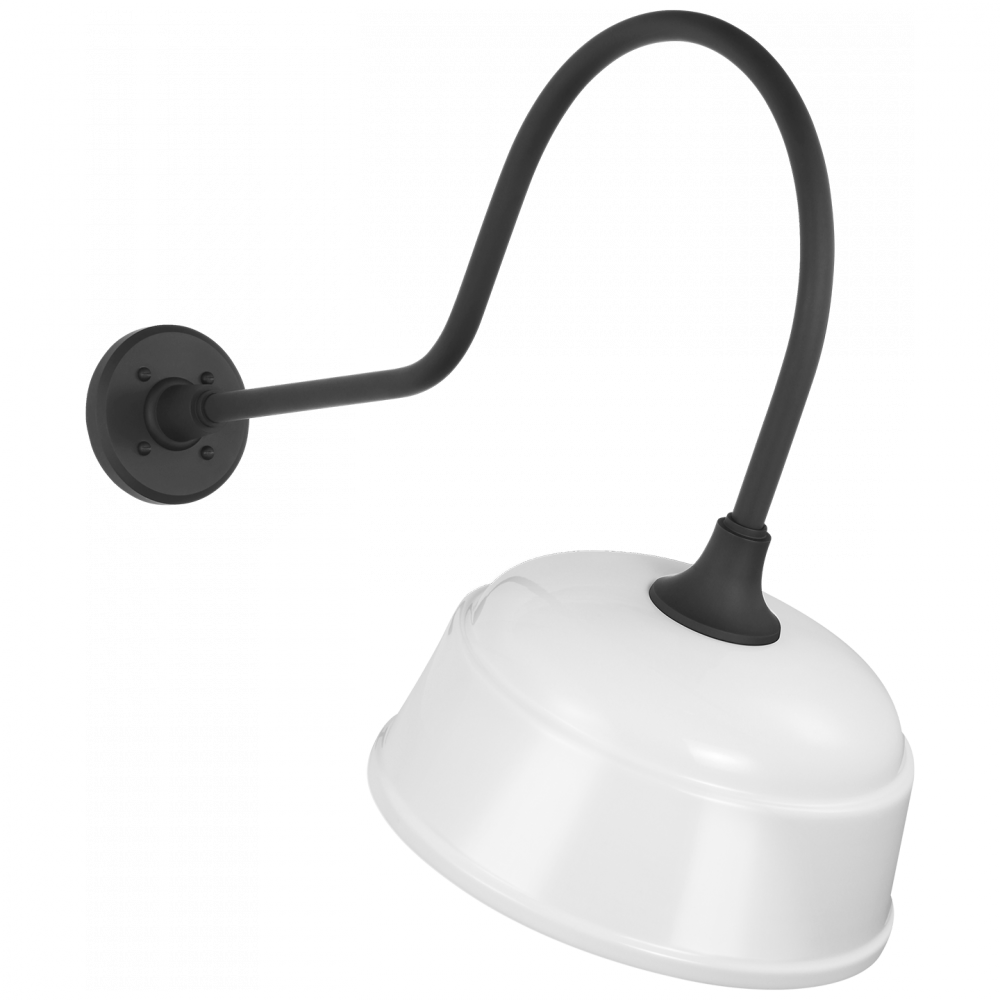 Academy 26" Angled Flynn Barn Light