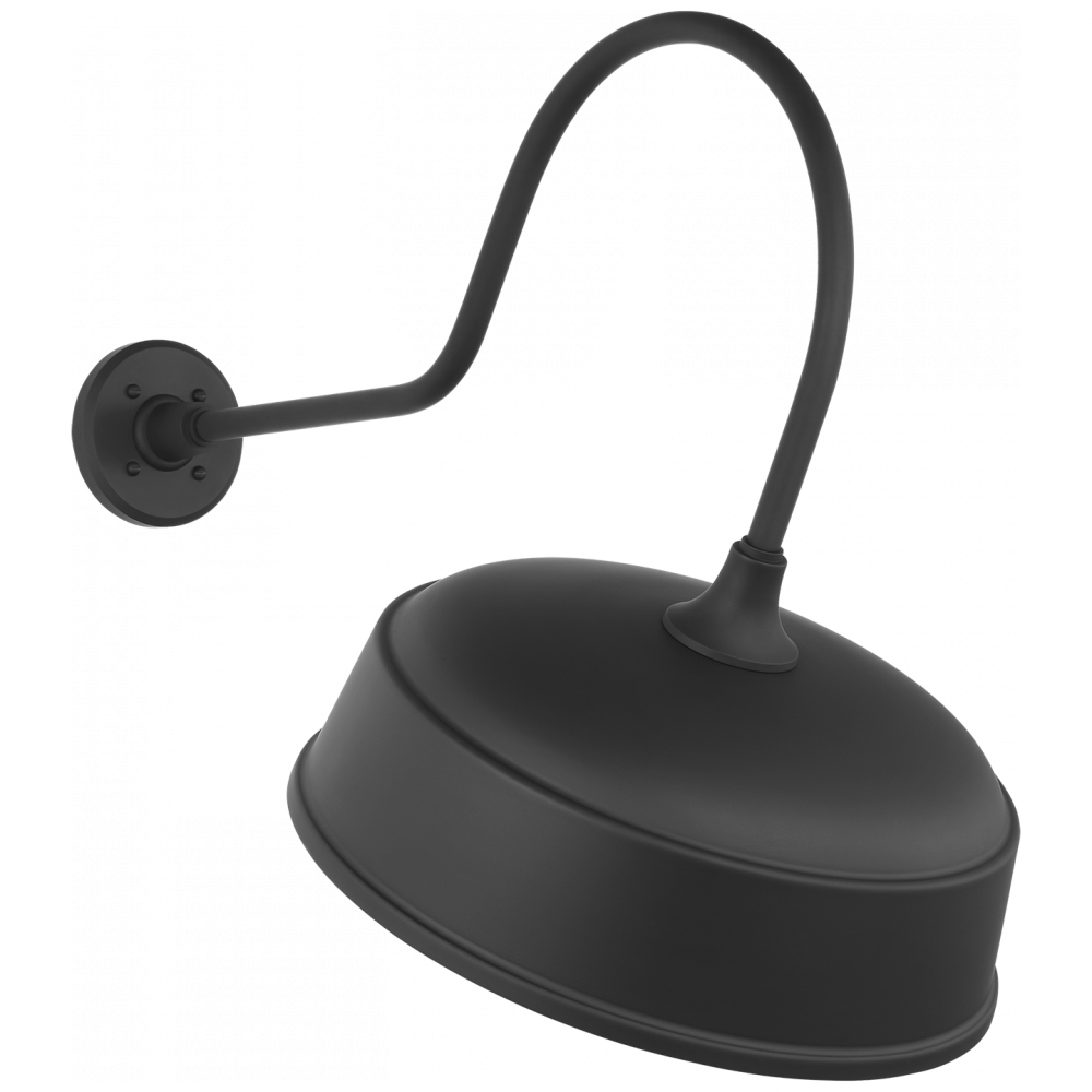 Academy 26" Angled Flynn Barn Light