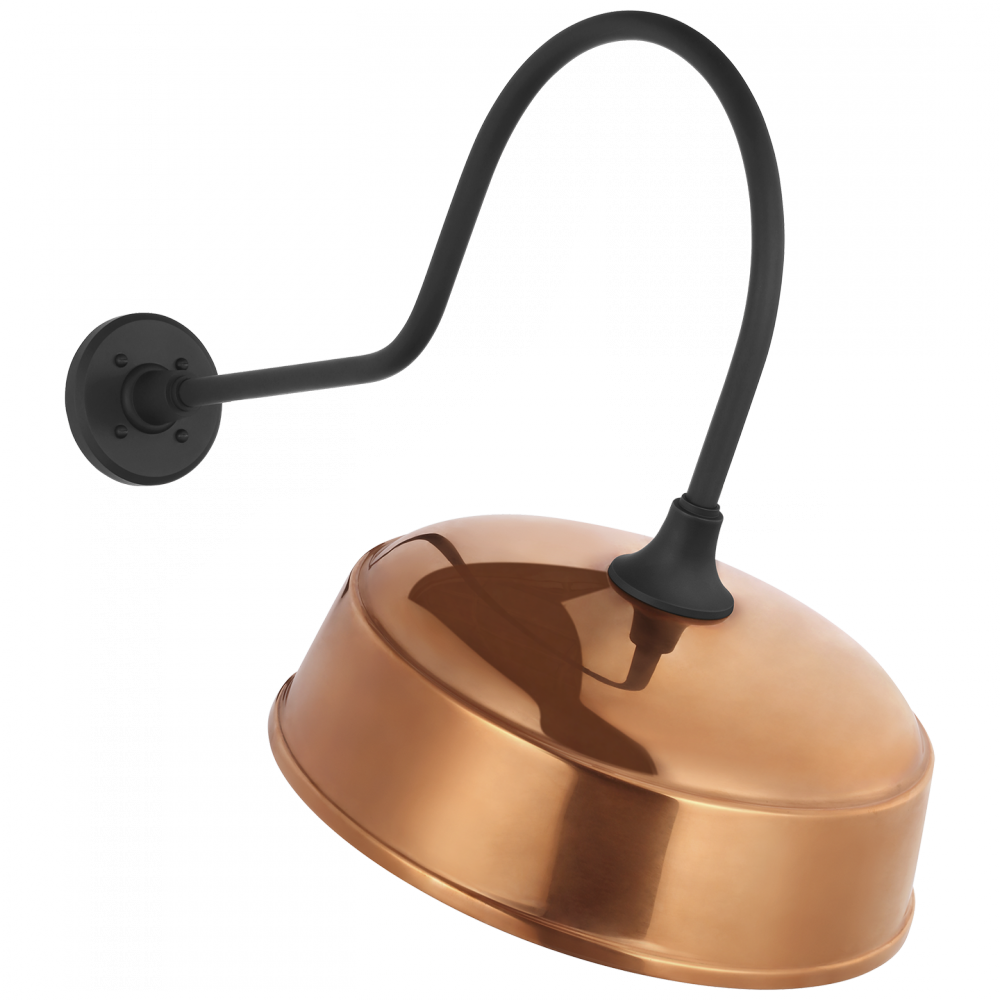 Academy 26" Angled Flynn Barn Light