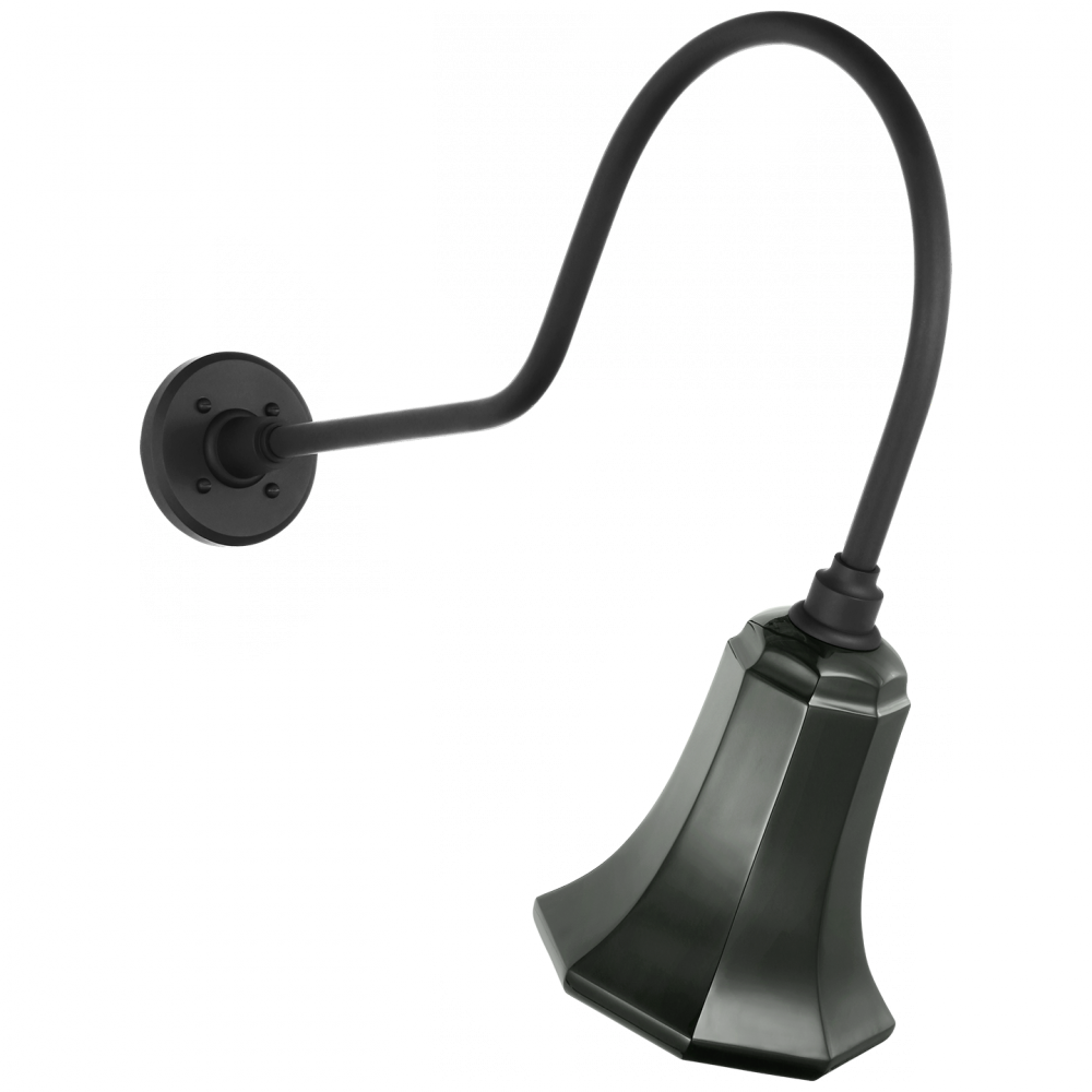 Academy 26" Angled Flynn Barn Light