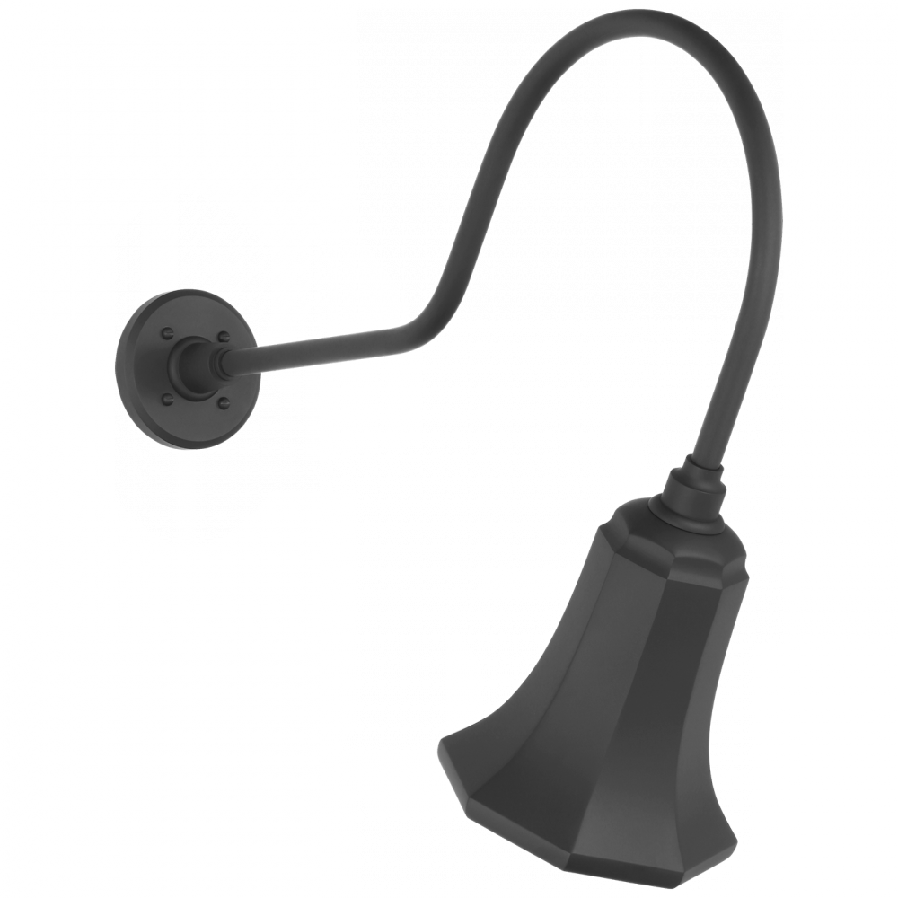 Academy 26" Angled Flynn Barn Light