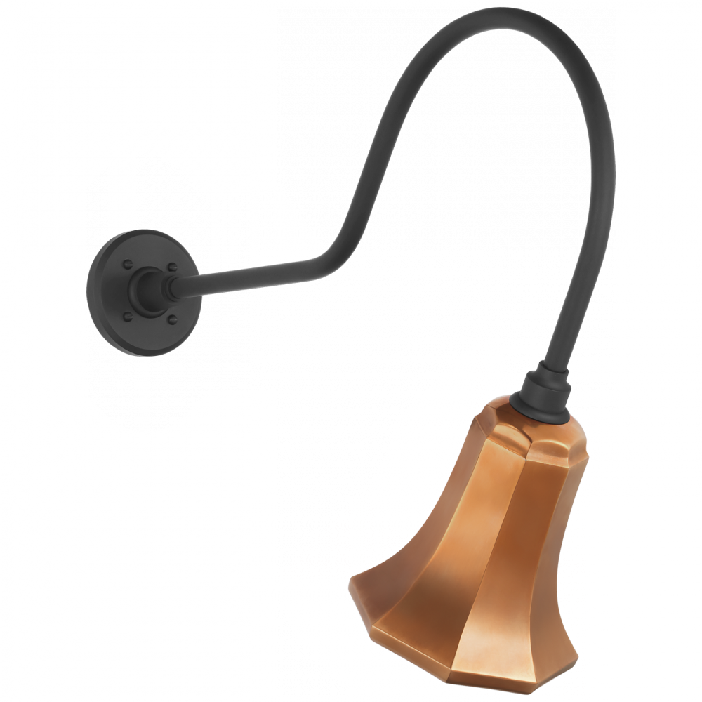 Academy 26" Angled Flynn Barn Light