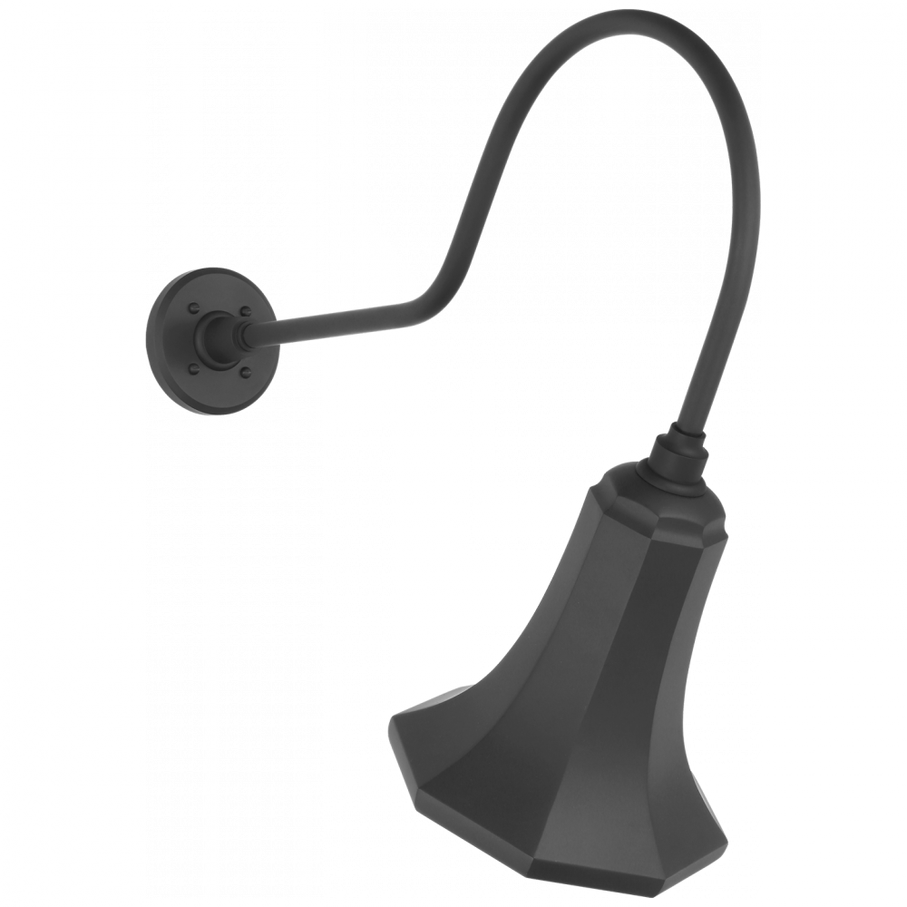 Academy 26" Angled Flynn Barn Light