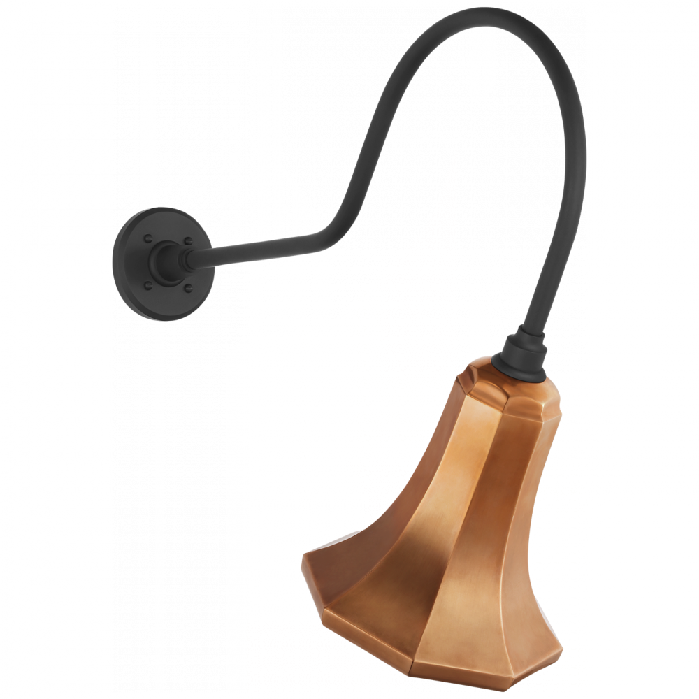 Academy 26" Angled Flynn Barn Light