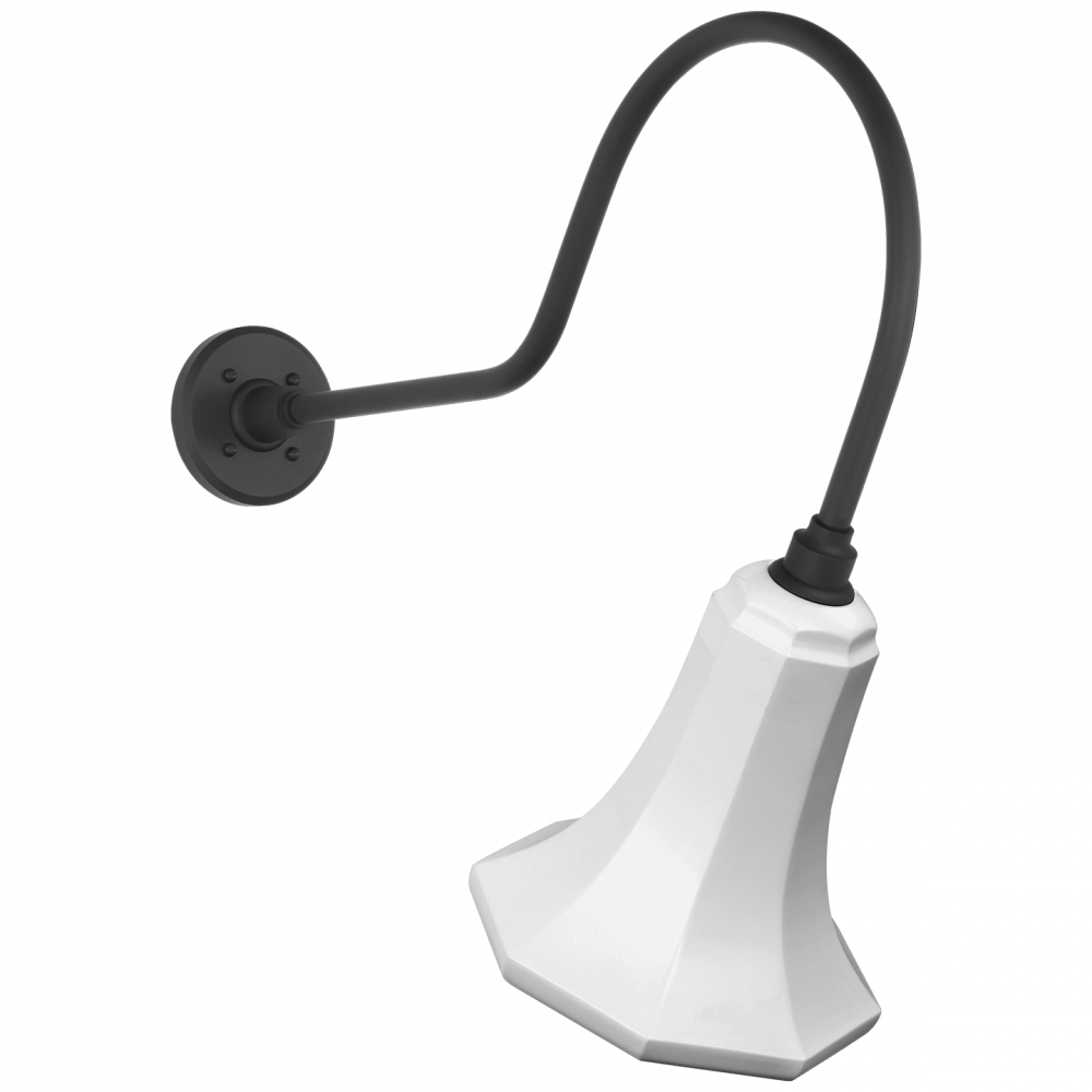 Academy 26" Angled Flynn Barn Light