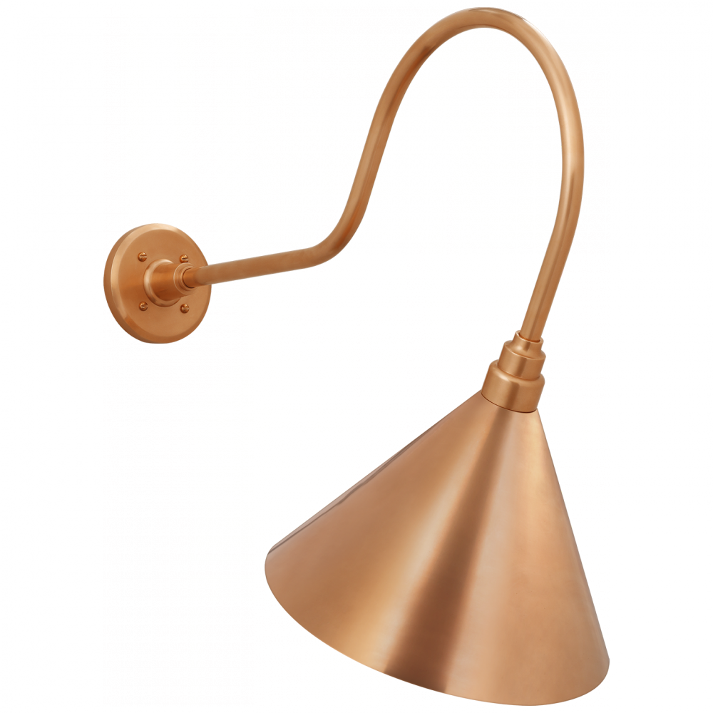 Academy 26" Angled Flynn Barn Light