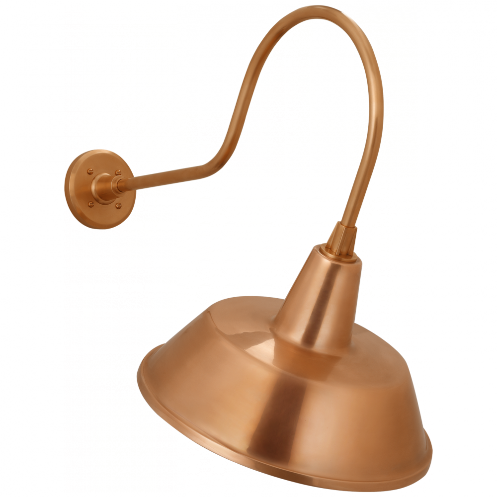 Academy 26" Angled Flynn Barn Light