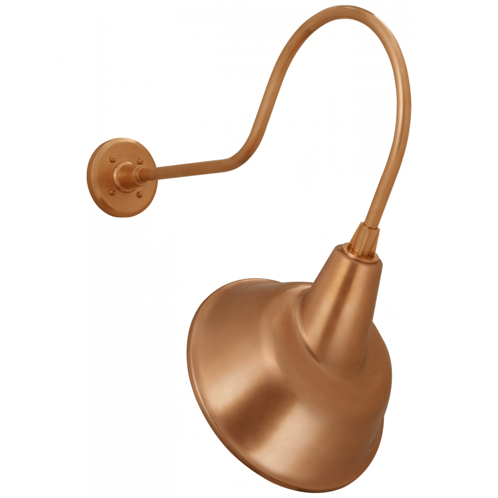 Academy 26" Angled Flynn Barn Light