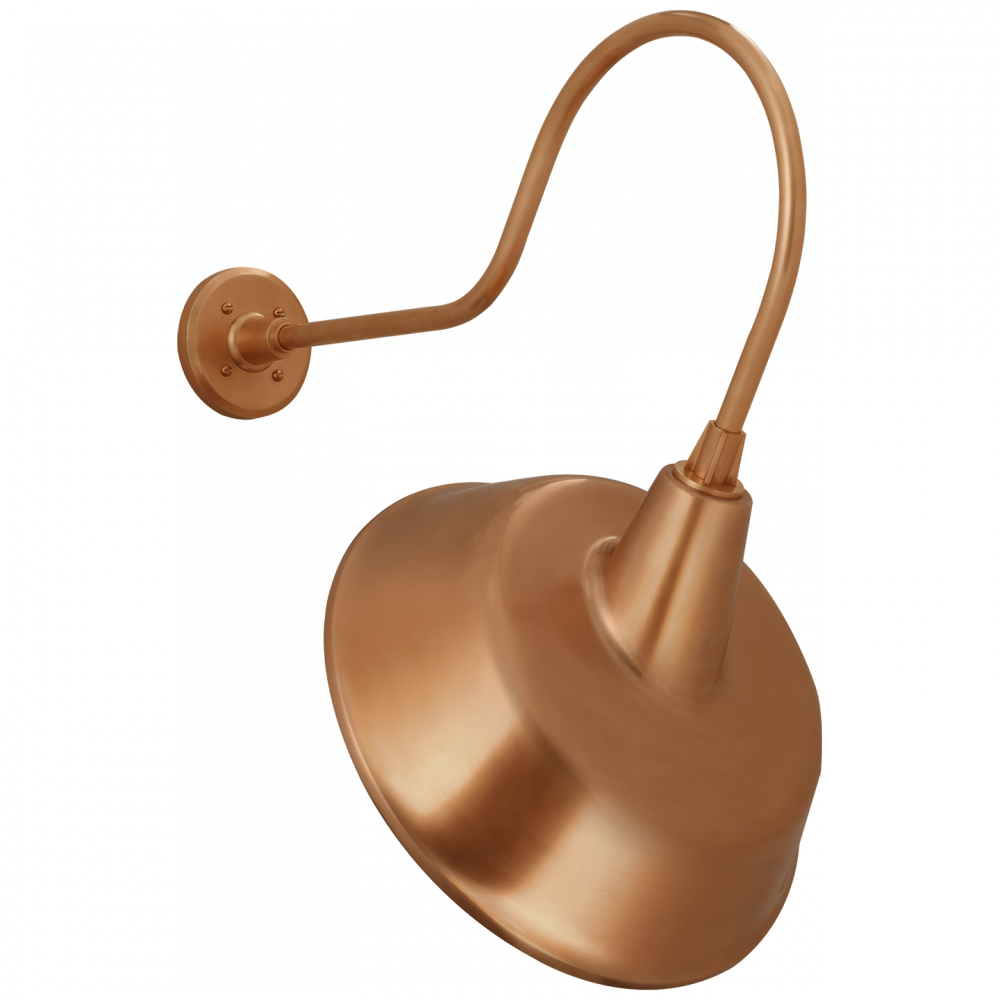 Academy 26" Angled Flynn Barn Light