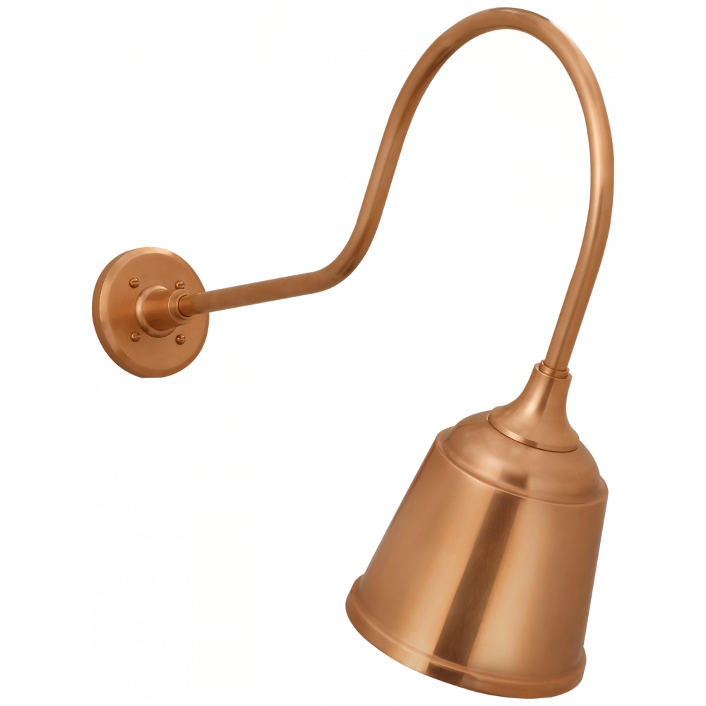 Academy 26" Angled Flynn Barn Light