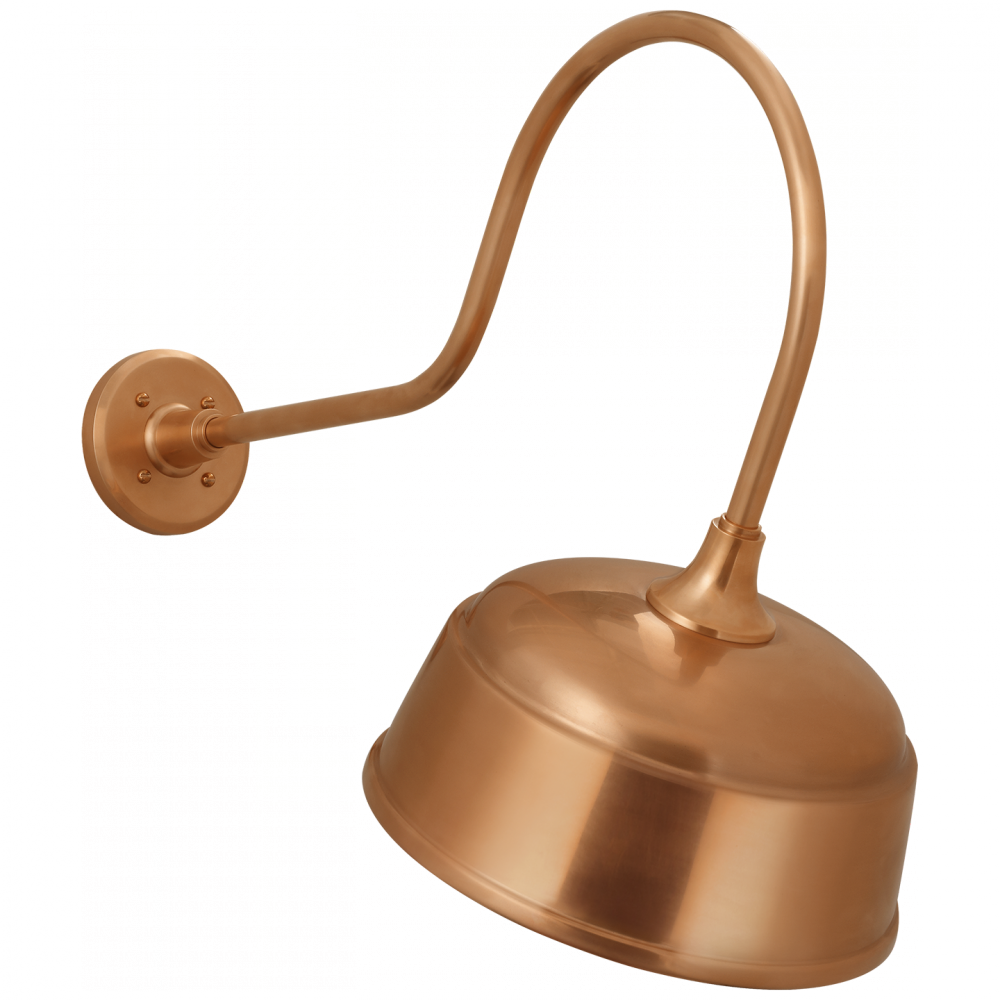 Academy 26" Angled Flynn Barn Light