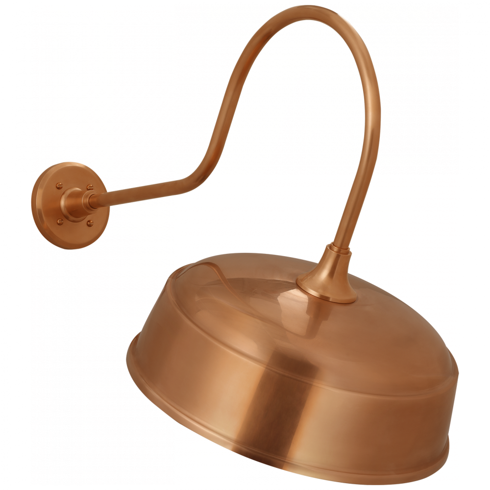 Academy 26" Angled Flynn Barn Light