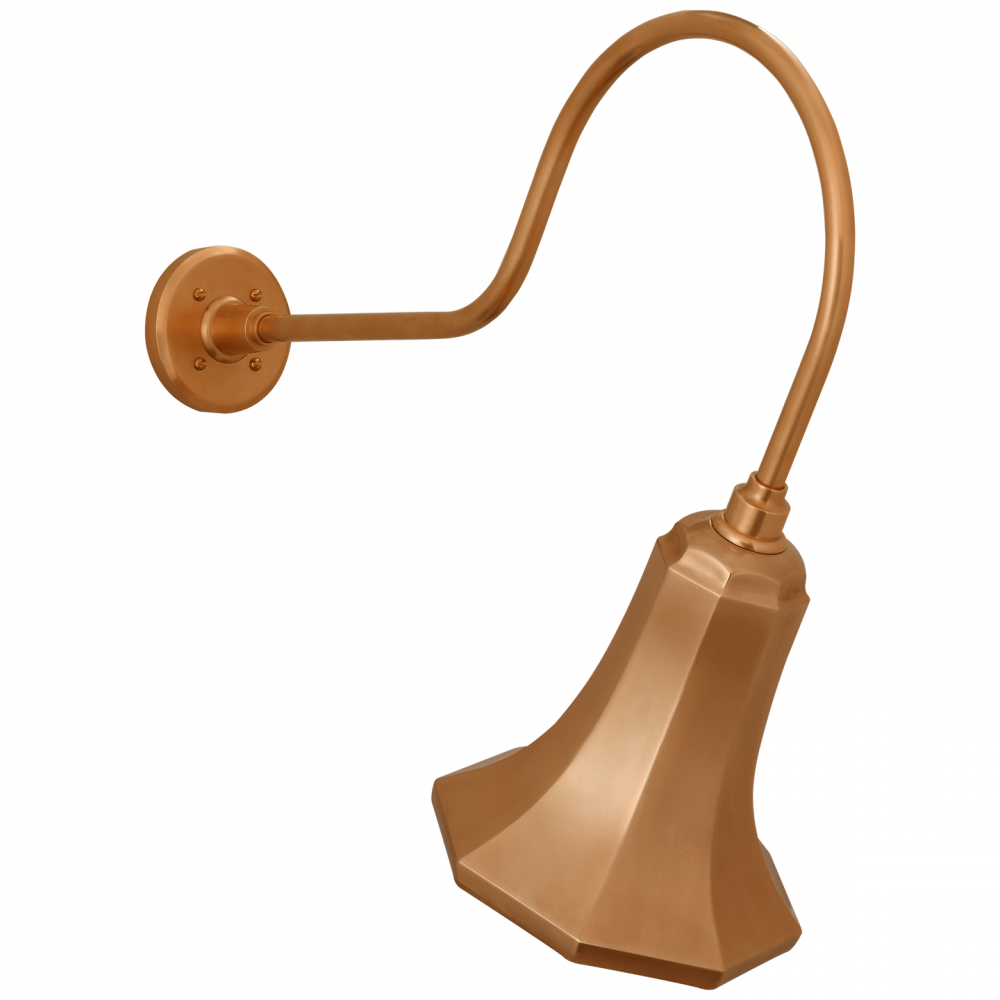 Academy 26" Angled Flynn Barn Light