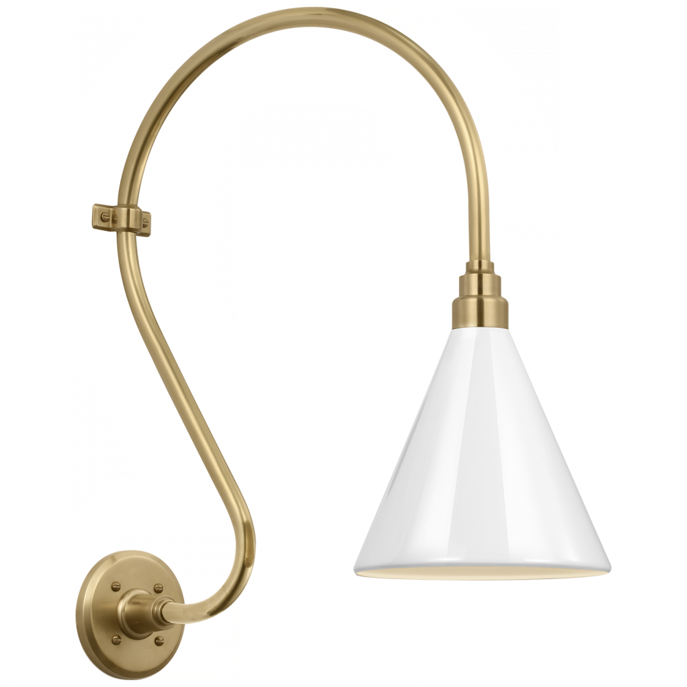 Academy 15" Larrabee Barn Light