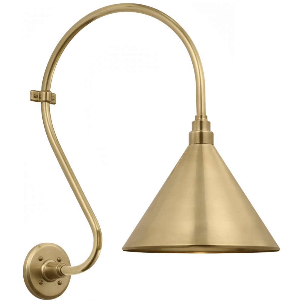 Academy 15" Larrabee Barn Light