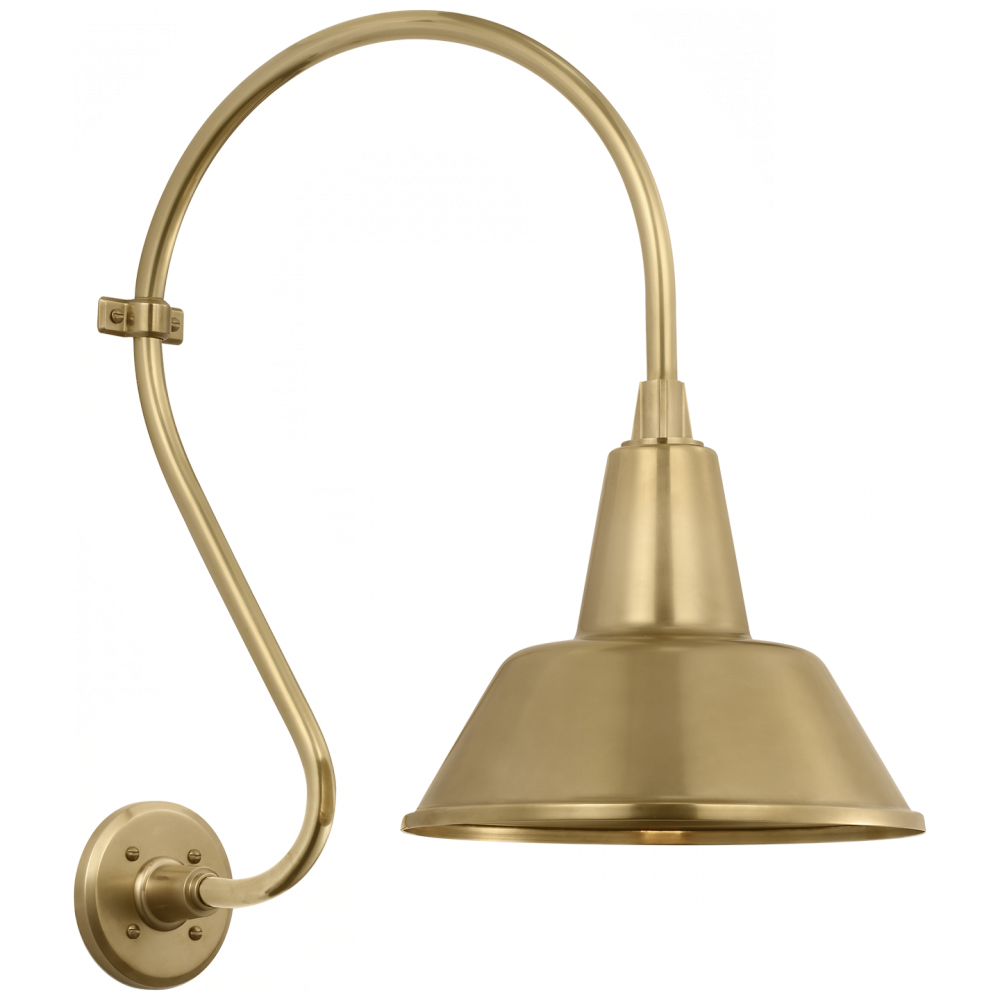 Academy 15" Larrabee Barn Light