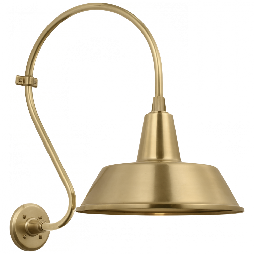 Academy 15" Larrabee Barn Light