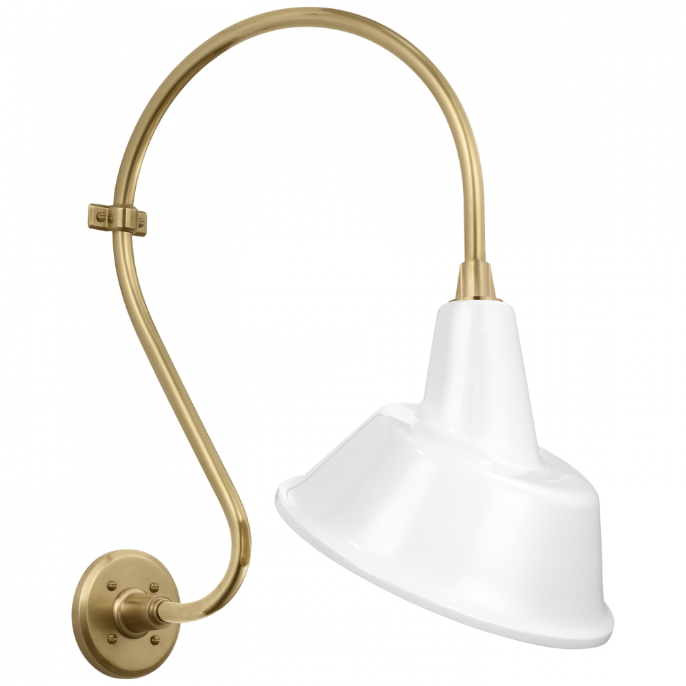 Academy 15" Larrabee Barn Light