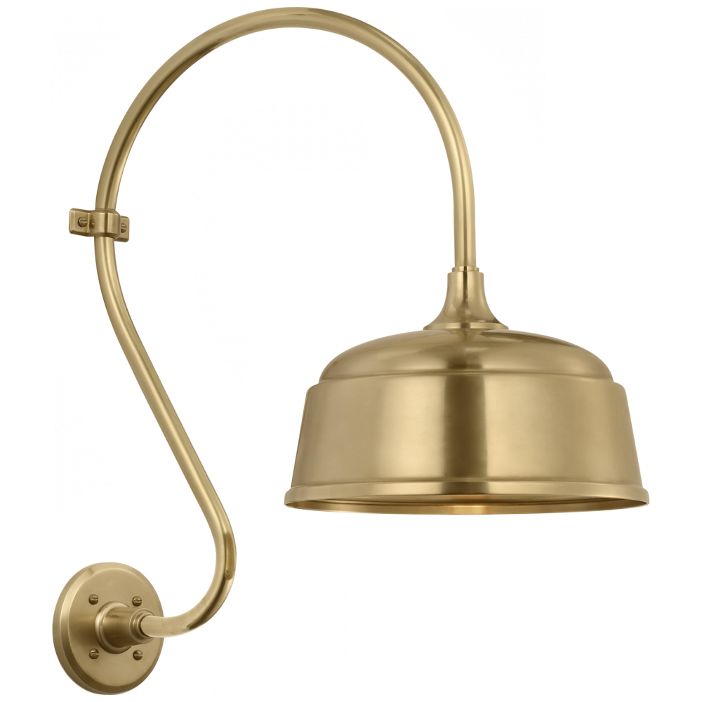 Academy 15" Larrabee Barn Light