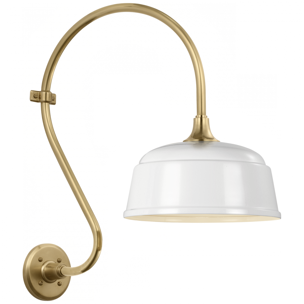 Academy 15" Larrabee Barn Light