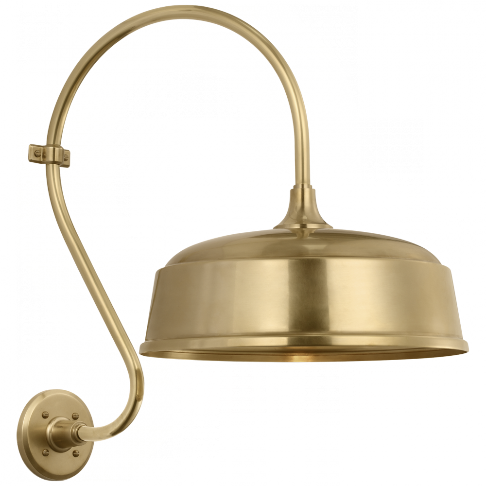 Academy 15" Larrabee Barn Light