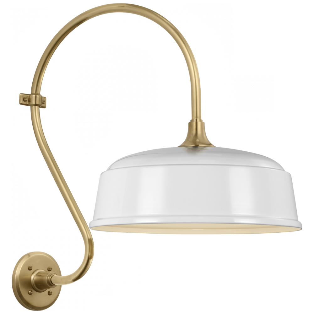 Academy 15" Larrabee Barn Light