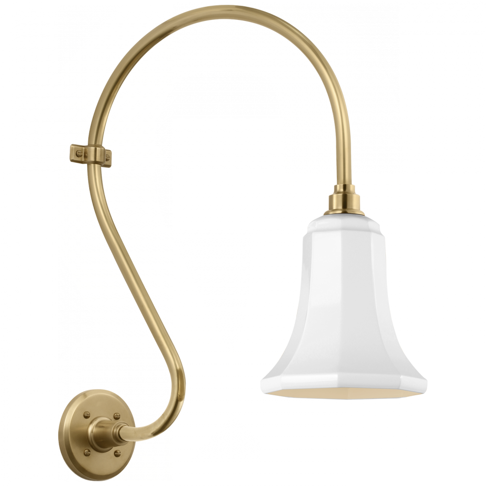 Academy 15" Larrabee Barn Light