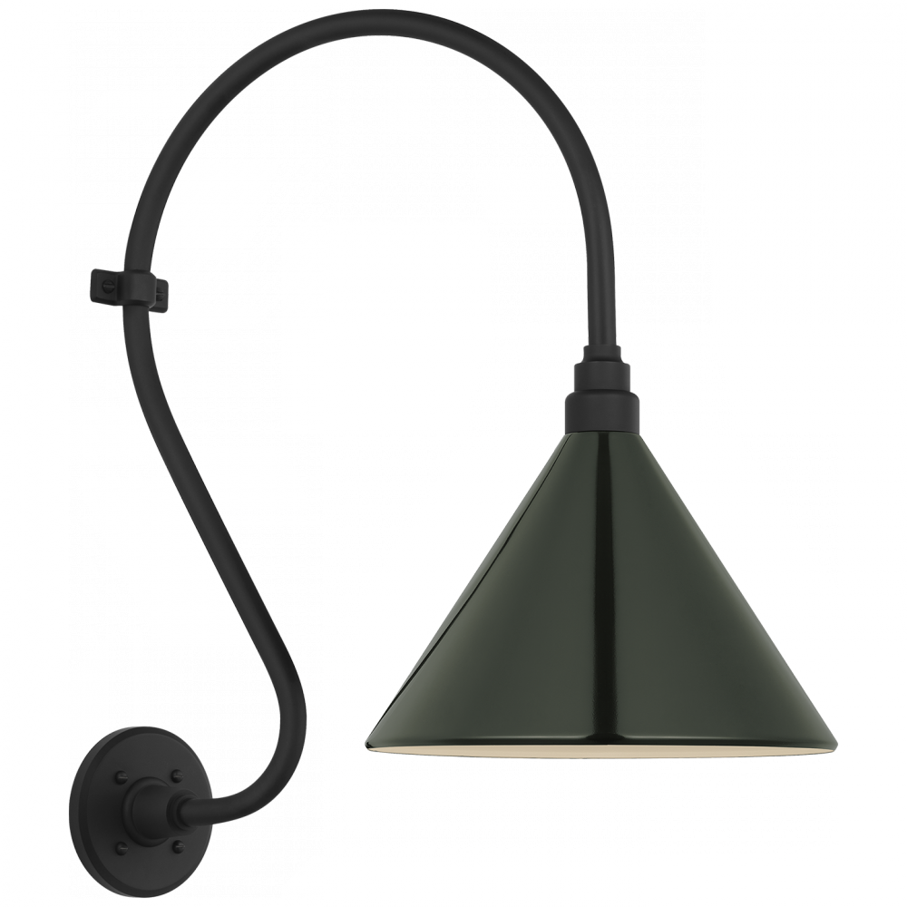 Academy 15" Larrabee Barn Light