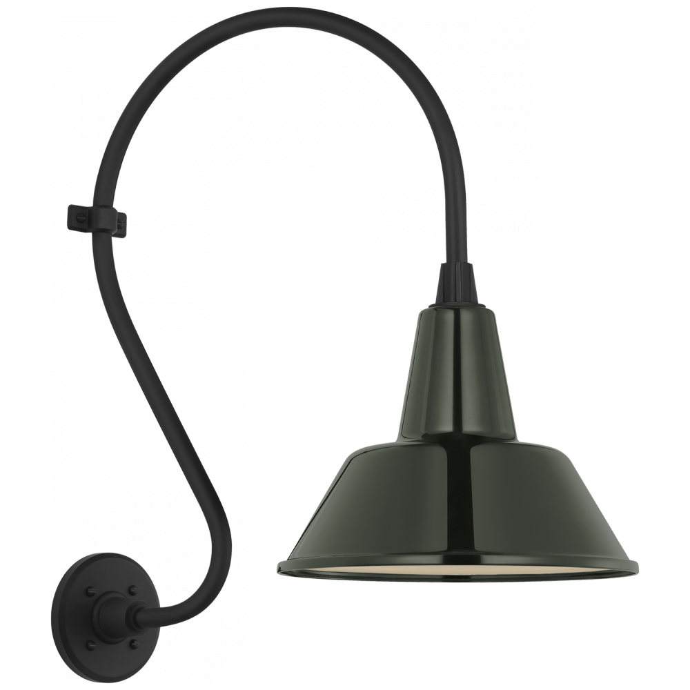 Academy 15" Larrabee Barn Light