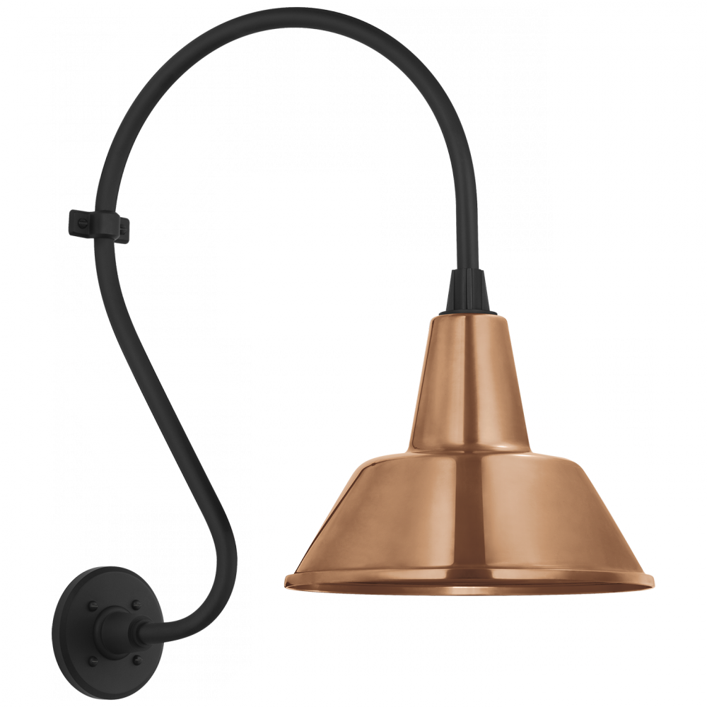 Academy 15" Larrabee Barn Light