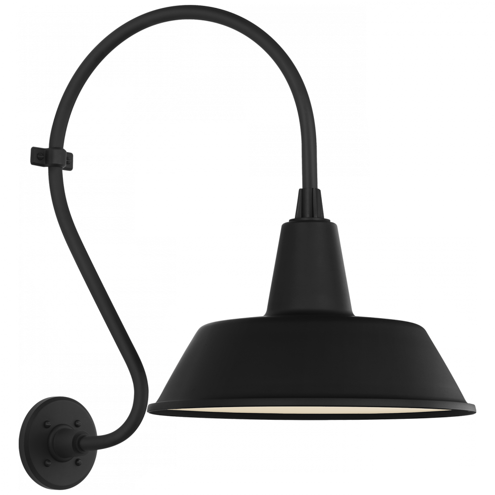 Academy 15" Larrabee Barn Light