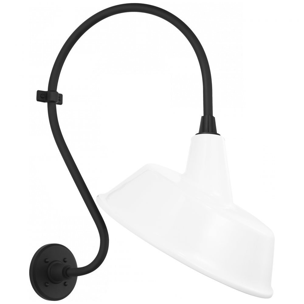 Academy 15" Larrabee Barn Light