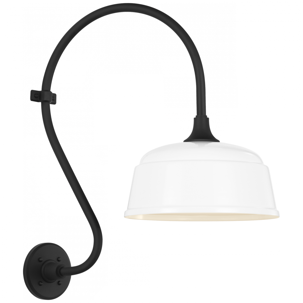 Academy 15" Larrabee Barn Light