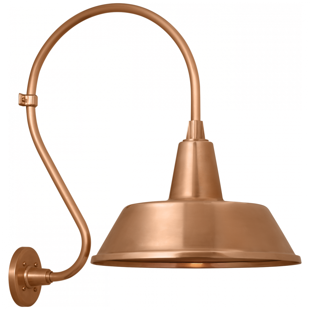 Academy 15" Larrabee Barn Light