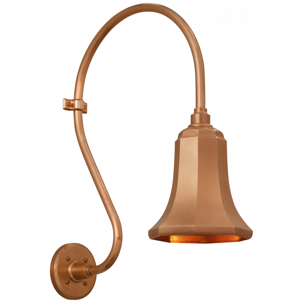 Academy 15" Larrabee Barn Light